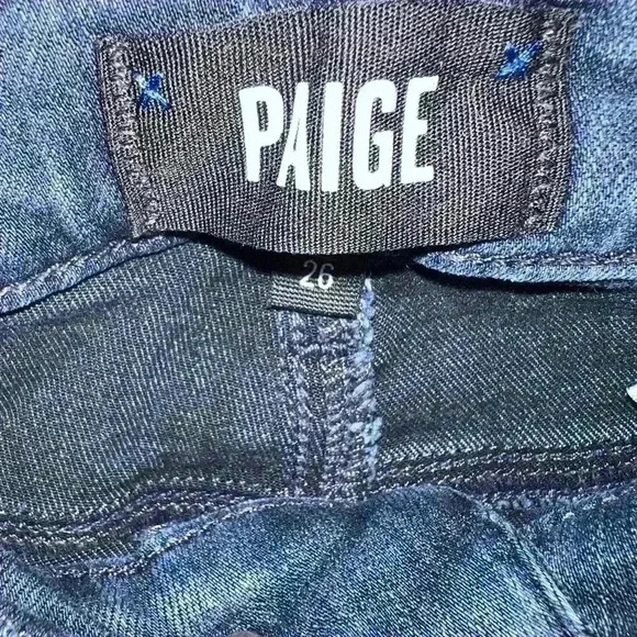 Paige Women's Hoxton Skinny Ankle jeans size 26 - Picture 3 of 5